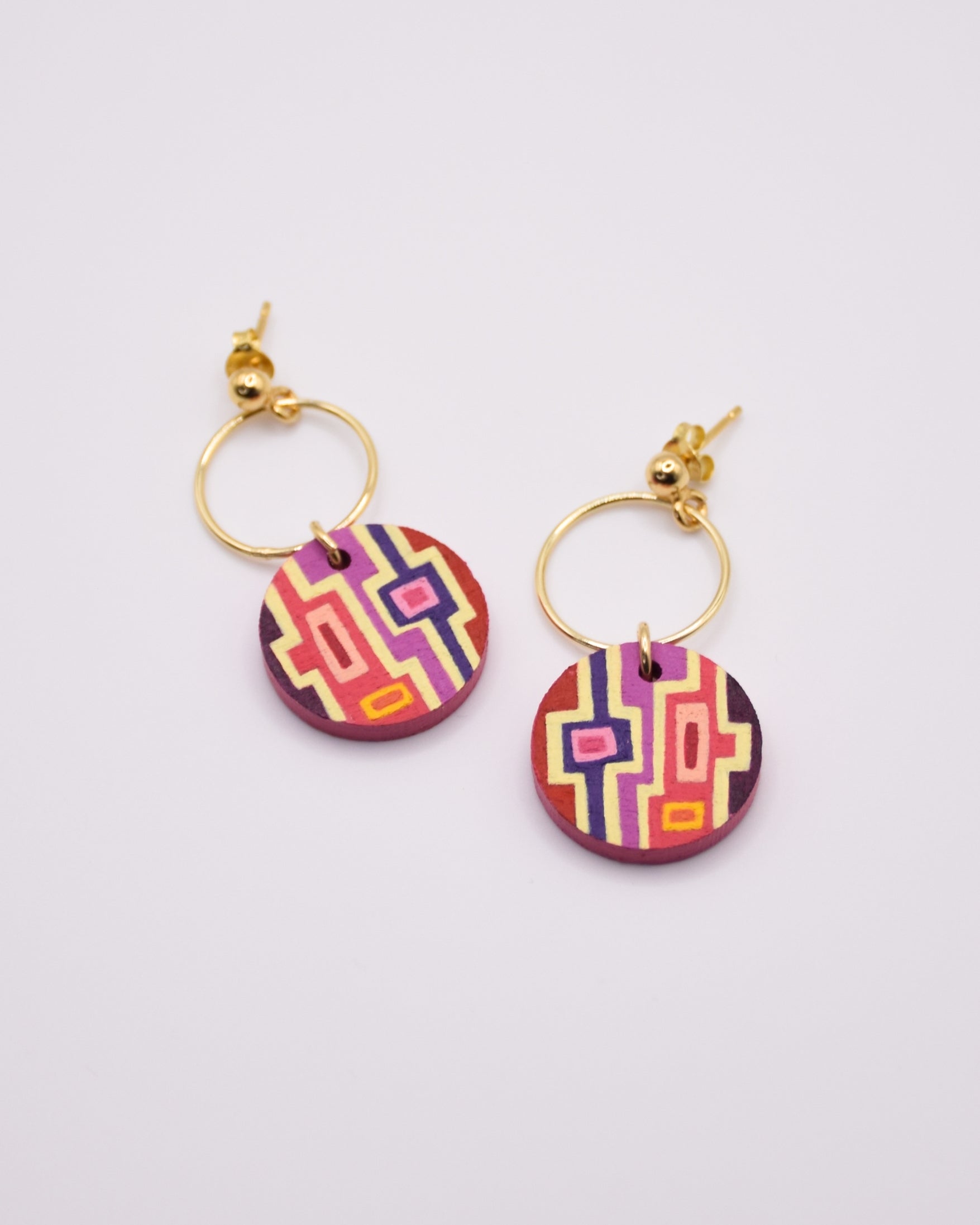 GOLD EARRINGS