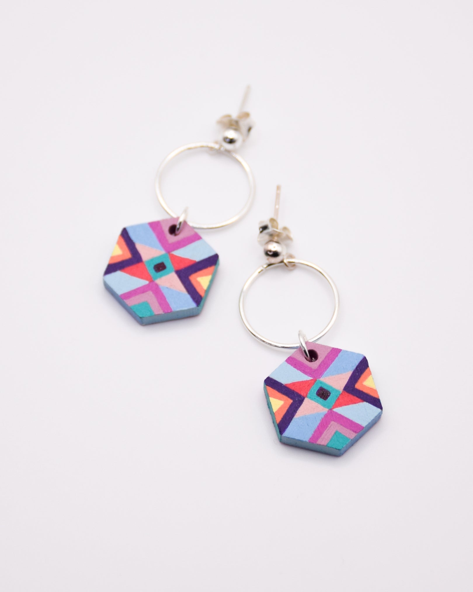 SILVER EARRINGS
